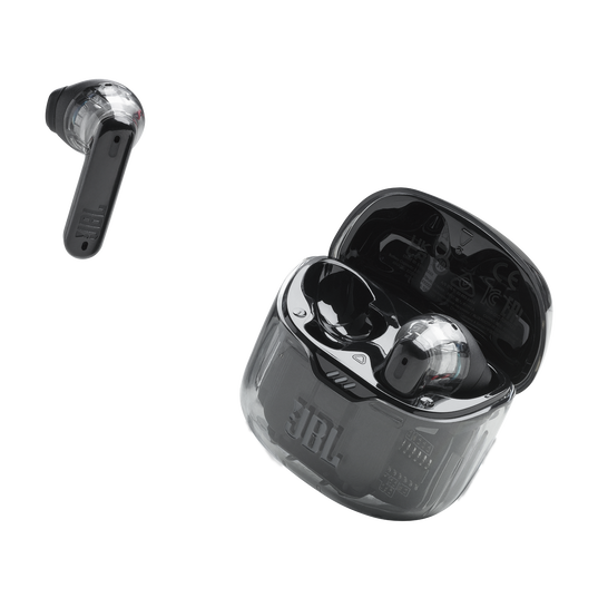 JBL Tune Flex Ghost Edition - Black Ghost - True wireless Noise Cancelling earbuds - Detailshot 7