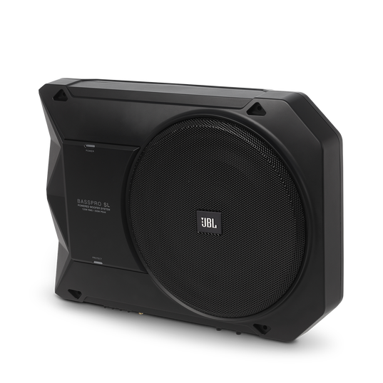 BassPro SL  Powered, 8 (200mm) car audio under seat woofer system