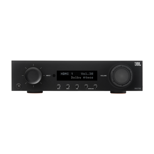 MA710 - Black - 7.2-channel 8K AV Receiver - Detailshot 1