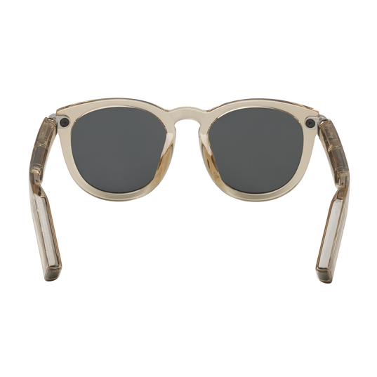 JBL Soundgear Frames Round - Amber - Audio Glasses - Detailshot 1