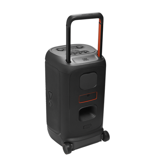 JBL PartyBox 520 - Black - Portable battery-powered party speaker with powerful and loud sound - Detailshot 1