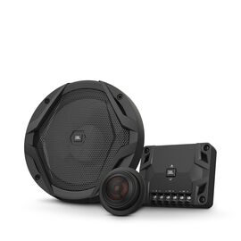 GX600C - Black - 6-1/2" car audio component speaker system, 210W - Hero GX600C - Black - 6-1/2" car audio component speaker system, 210W - Hero