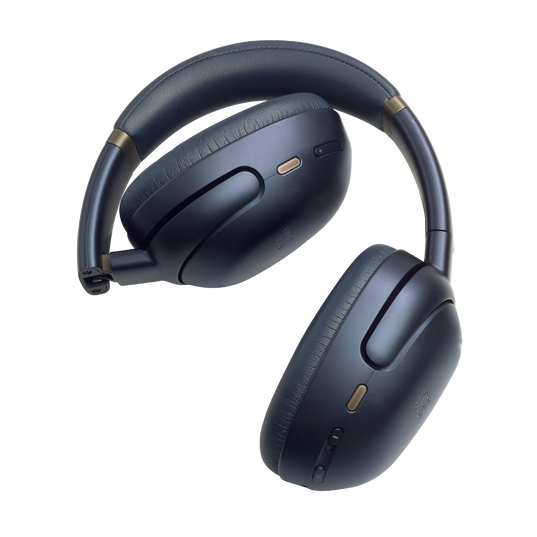 JBL Tour One M3 Smart Tx - Blue - Wireless over-ear Noise Cancelling headphones with JBL Smart Tx - Detailshot 2