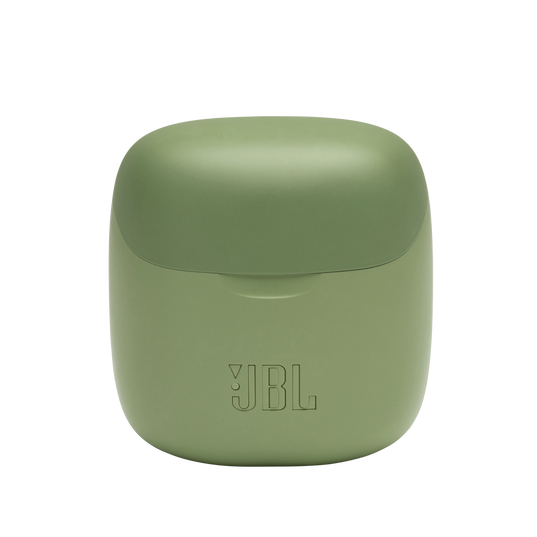 JBL Tune 220TWS - Green - True wireless earbuds - Detailshot 3