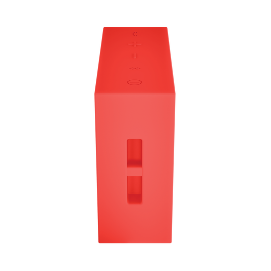 JBL Go - Red - Full-featured, great-sounding, great-value portable speaker - Detailshot 2