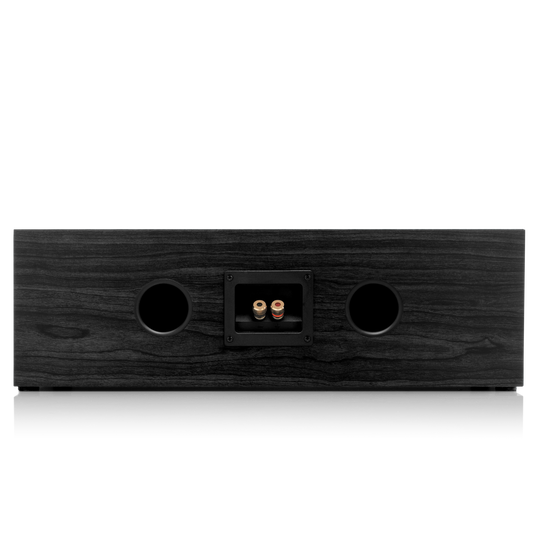 Studio 120C - Black - Immersive 240-watt 2.5-way Center Channel Speaker - Front