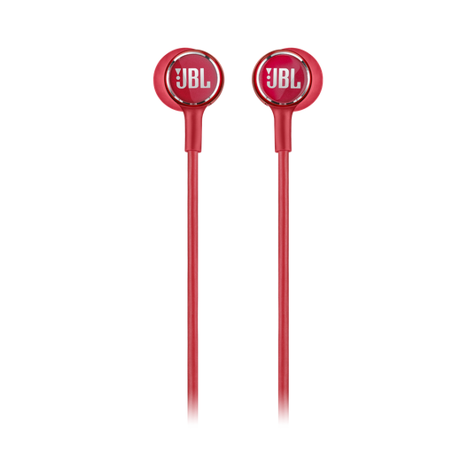 JBL Live 100 - Red - In-ear headphones - Front