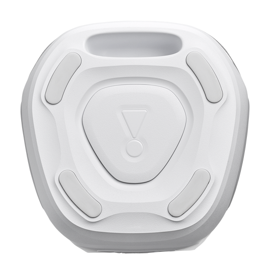 JBL PartyBox 130 - White - Portable party speaker with JBL legendary sound, a dynamic lightshow and a foldable ergonomic handle - Bottom