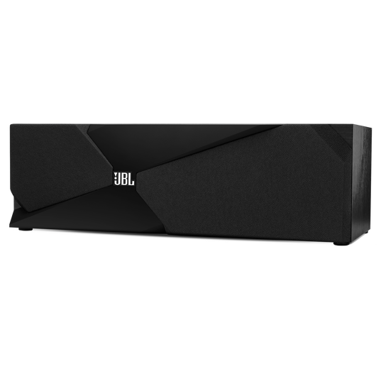 Studio 120C - Black - Immersive 240-watt 2.5-way Center Channel Speaker - Hero