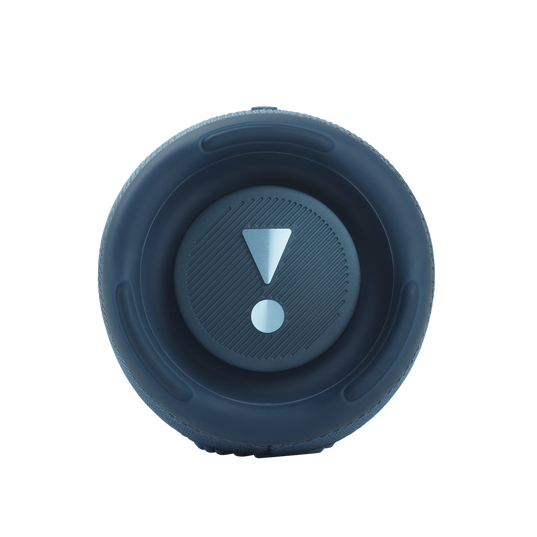 JBL Charge 5 - Blue - Portable Waterproof Speaker with Powerbank - Left