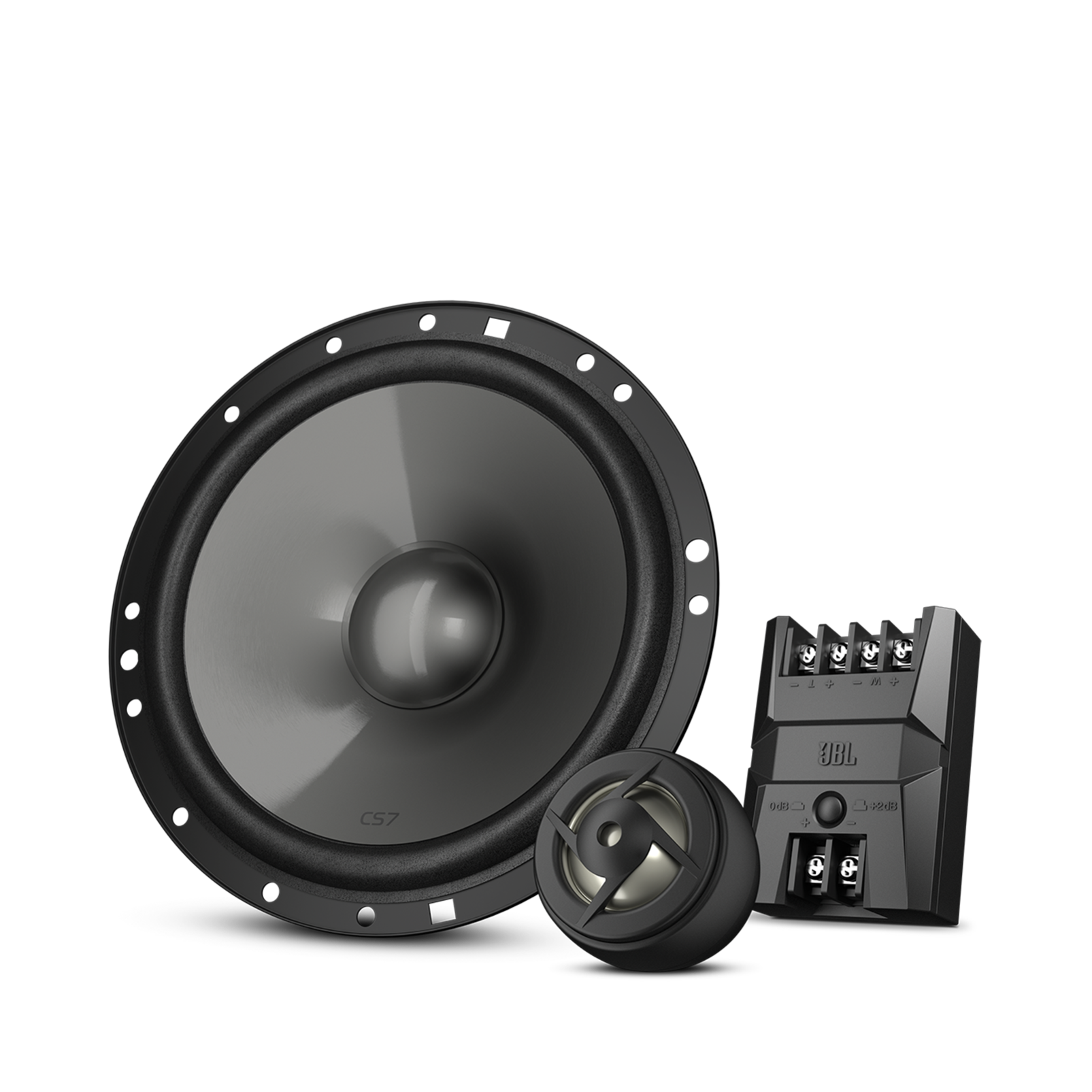 16.5 cm 2-way component speaker system 