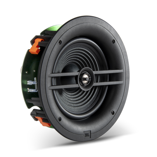 Stage 280C - Black - 2-way 8in (203mm) In-Ceiling Loudspeaker - Left