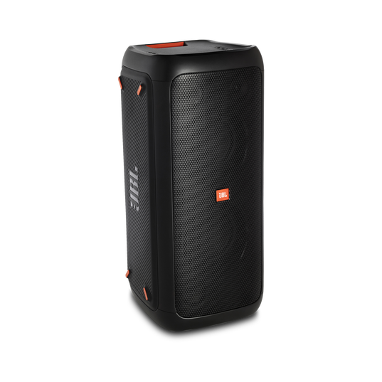 JBL PartyBox 200 - Black - Portable Bluetooth party speaker with light effects - Detailshot 1