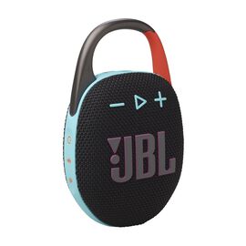 JBL Clip 5 - Black and Orange - Ultra-portable waterproof speaker - Hero JBL Clip 5 - Black and Orange - Ultra-portable waterproof speaker - Hero