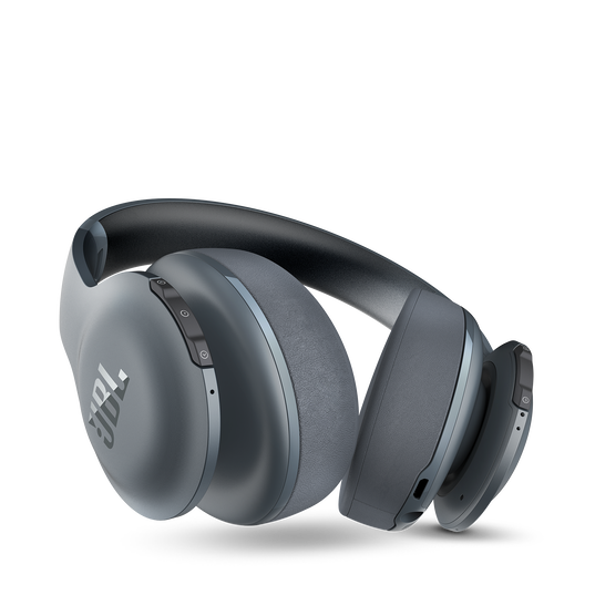 JBL®  Everest™ 700 - Grey - Around-ear Wireless Headphones - Detailshot 1
