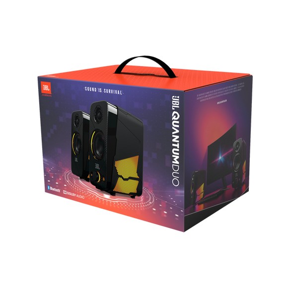 JBL Quantum Duo PC Gaming Speakers
