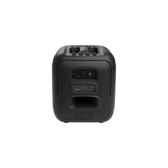JBL PartyBox Encore | Portable party speaker with 100W powerful sound,  built-in dynamic light show, included digital wireless mics, and splash  proof design.