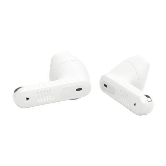 JBL Tune Flex 2 - White - True Wireless Noise Cancelling Earbuds - Detailshot 3