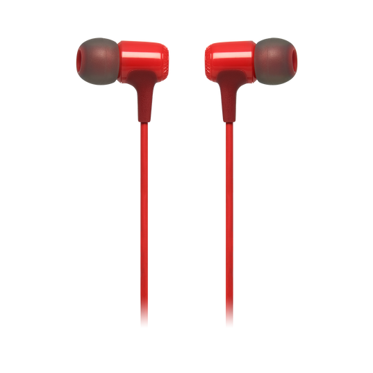 E15 - Red - In-ear headphones - Detailshot 1
