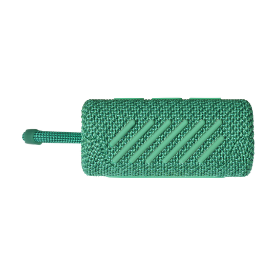 JBL Go 3 Eco - Green - Ultra-portable Waterproof Speaker - Bottom