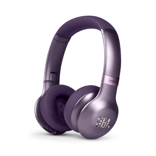 JBL EVEREST™ 310 - Purple - Wireless On-ear headphones - Hero