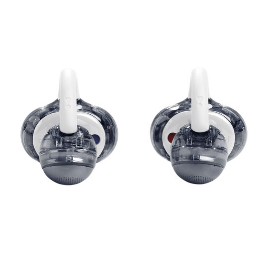 JBL Soundgear Clips - White - True wireless open-ear headphones - Back