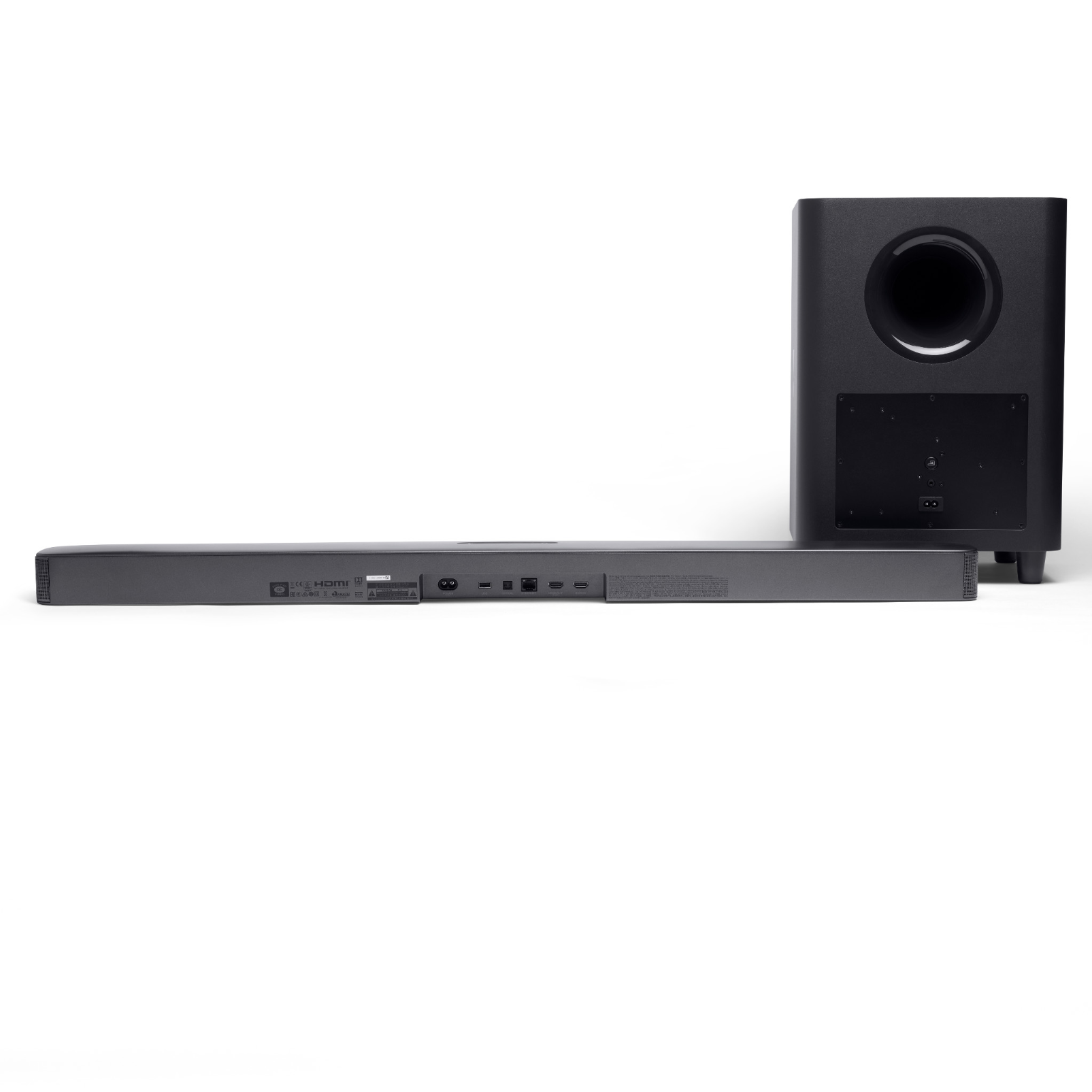 Jbl 5.1 soundbar length clearance