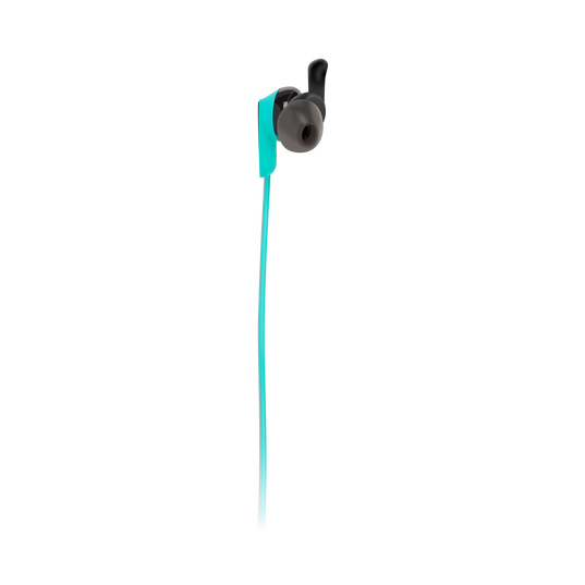 Reflect Aware - Teal - Lightning connector sport earphone with Noise Cancellation and Adaptive Noise Control. - Detailshot 3