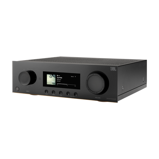 MA9100HP - Black - 9.2-channel 8K High Performance AV Receiver - Hero