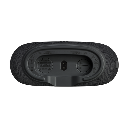 JBL Horizon 3 with FM - Black - Bluetooth&reg; clock radio speaker with FM - Bottom