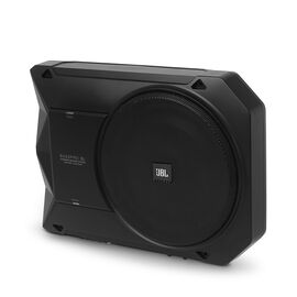 BassPro SL - Black - Powered, 8" (200mm) car audio under seat woofer system - Hero BassPro SL - Black - Powered, 8" (200mm) car audio under seat woofer system - Hero