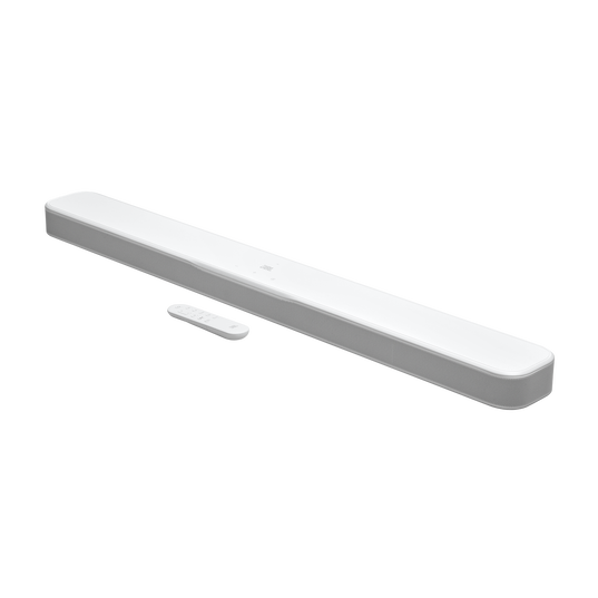 JBL Bar 300MK2 - White - 5.0 channel all-in-one soundbar with Dolby Atmos &reg; and DTS Virtual:X&reg; - Hero