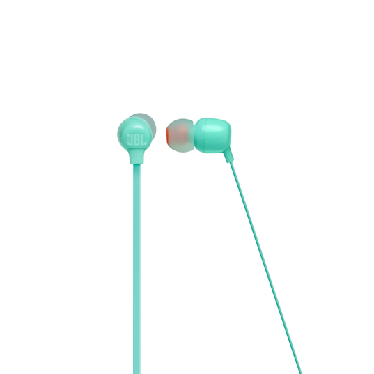 JBL Tune 115BT - Teal - Wireless In-Ear headphones - Front