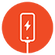Power up with the built-in powerbank