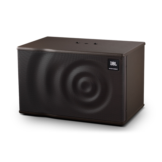 JBL MK12 - Black - 12-Inch 2-Way Full-Range Loudspeaker System - Detailshot 1