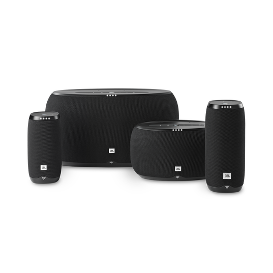 JBL Link 500 - Black - Voice-activated speaker - Detailshot 2