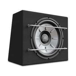 JBL Stage 1200B Subwoofer - Black - Sealed slim enclosure with 12" (300mm) subwoofer - Hero JBL Stage 1200B Subwoofer - Black - Sealed slim enclosure with 12" (300mm) subwoofer - Hero