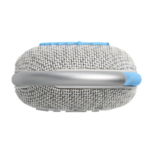 JBL Clip 4 Eco - White - Ultra-portable Waterproof Speaker - Top