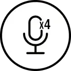 Microphone icon