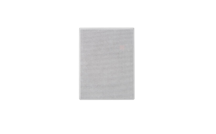 Paintable, nearly invisible zero-bezel magnetic grill