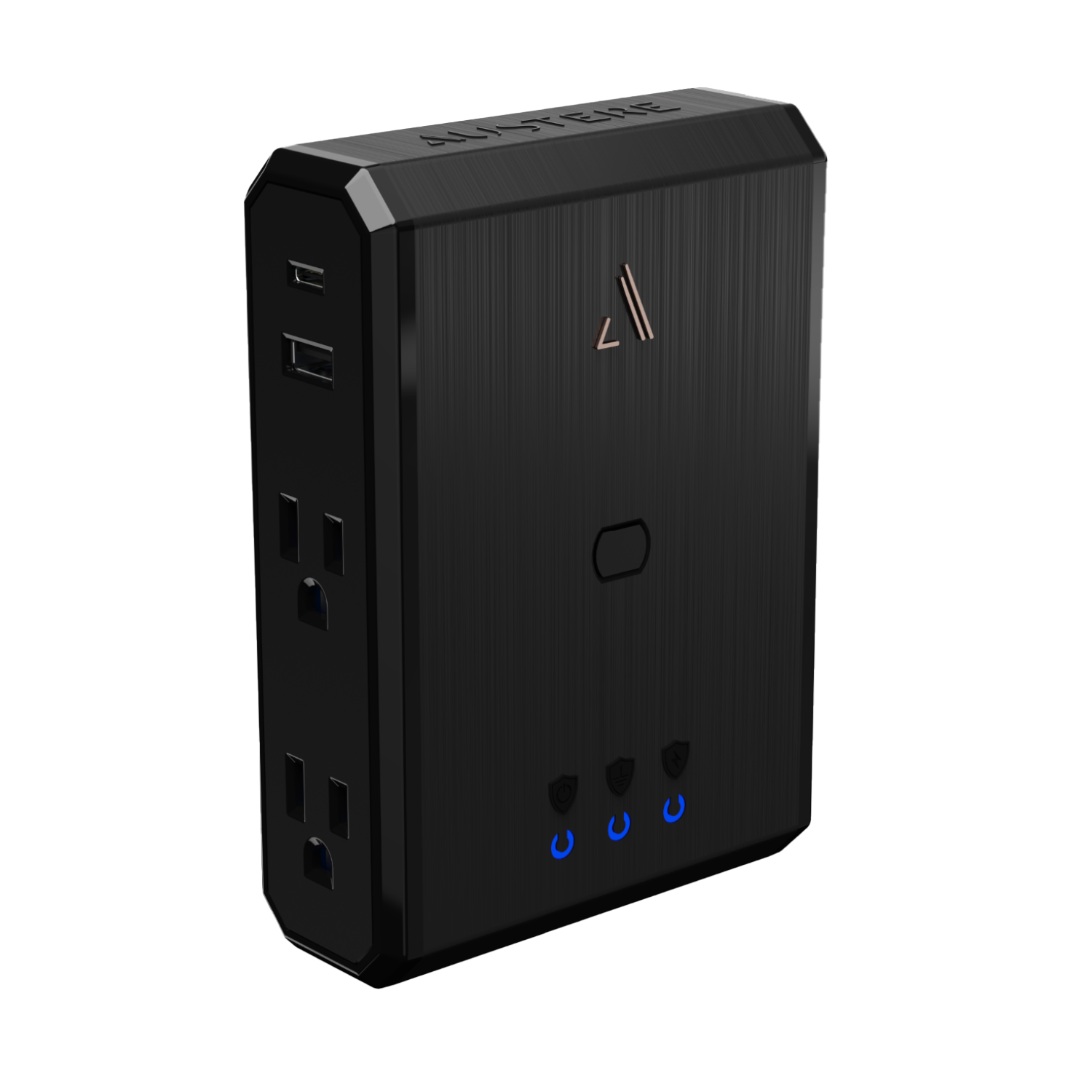 Austeri Austere III Series Power 4-Outlet With Omniport USB | Austere III ...