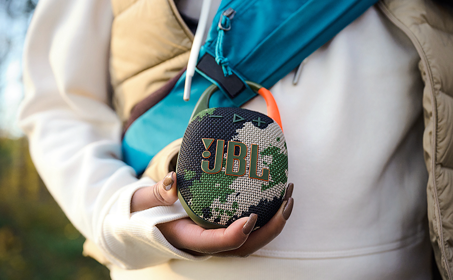 Ultra-portable JBL Pro Sound