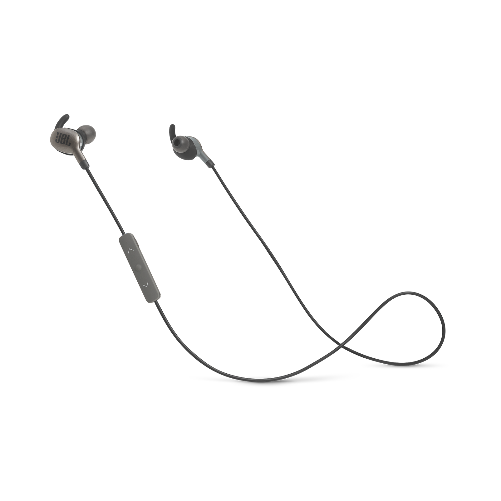 JBL EVEREST™ 110 - Gun Metal - Wireless In-ear headphones - Hero