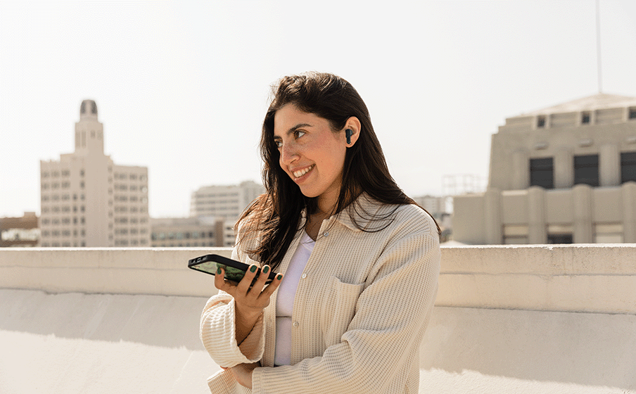 4 mics for perfect calls