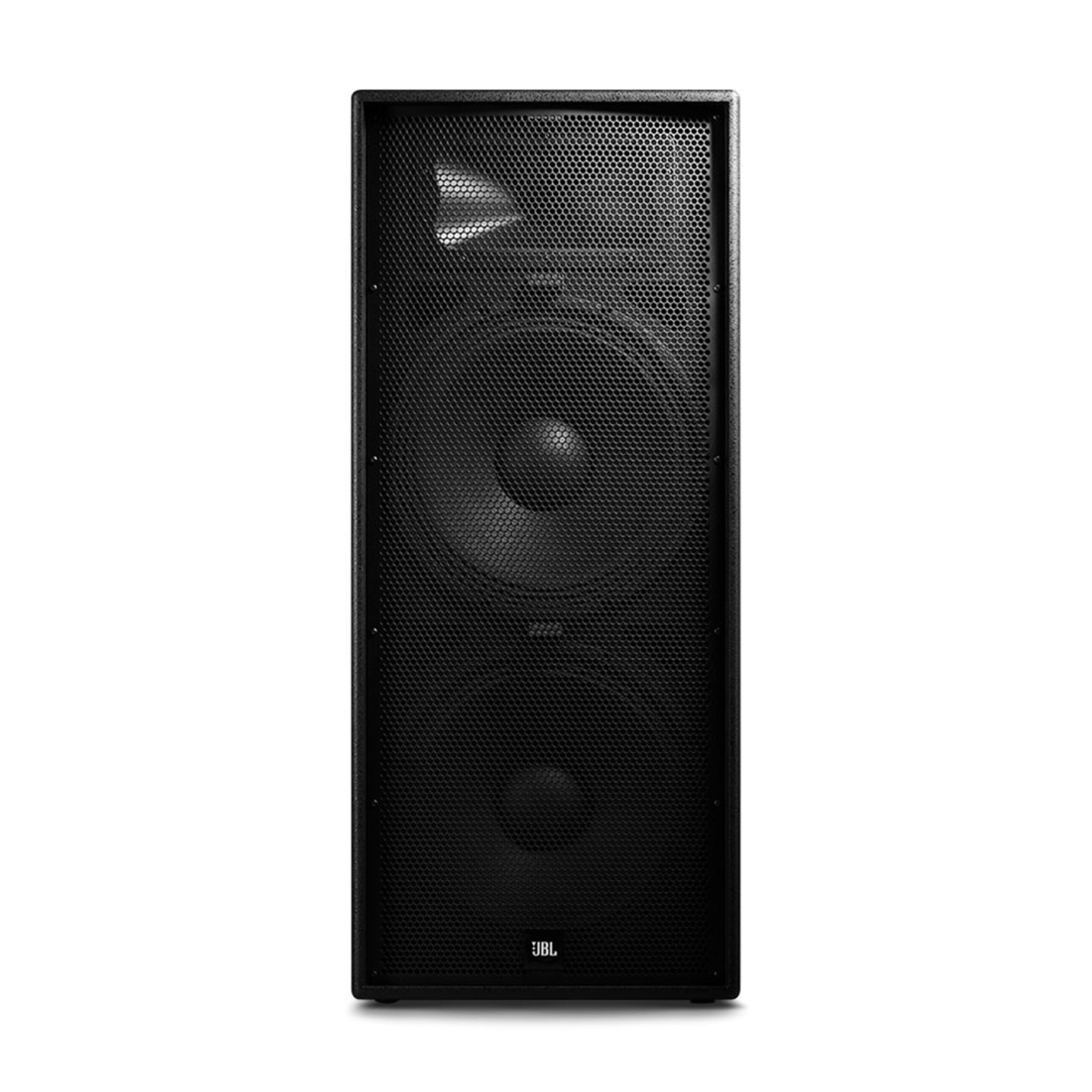 PRX325D - Black - Dual 15" 2-Way Speaker System - Hero
