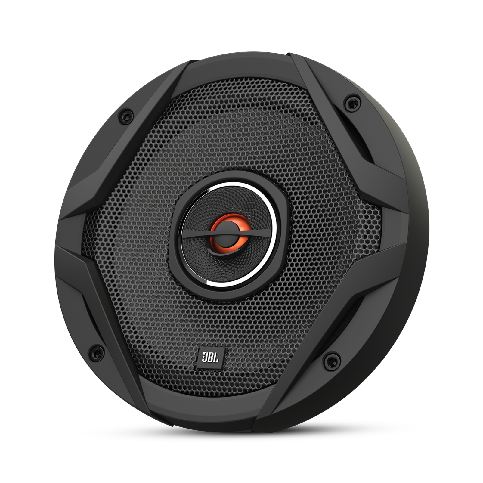 GX602 - Black - 6-1/2" coaxial car audio loudspeaker, 180W - Hero