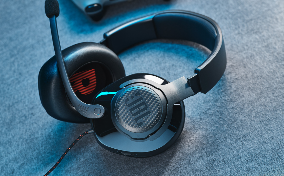 JBL Quantum 200 | Wired Gaming Headphones