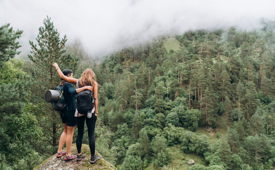 Integrated carabiner