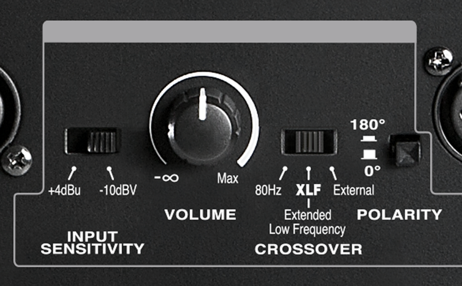 XLF extended low frequency setting