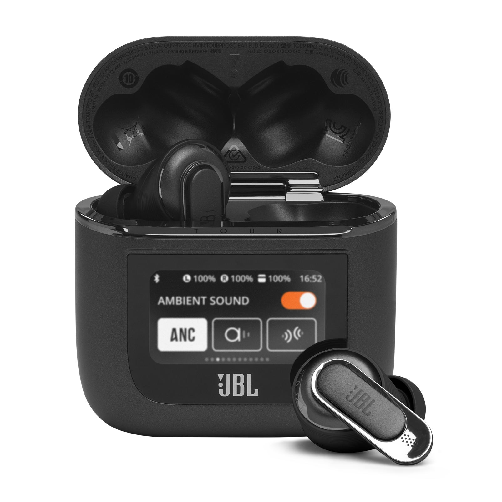 JBL Tour Pro 2 | True wireless Noise Cancelling earbuds - ヘッドホン
